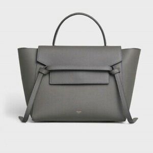 Céline Medium Belt Bag - Grained Calfskin, Taupe